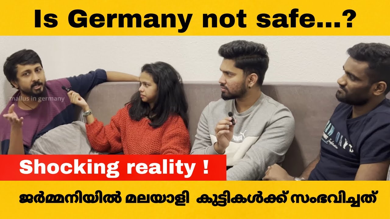 MIG Podcast 17 | Is Germany not safe …? | Mallus in Germany