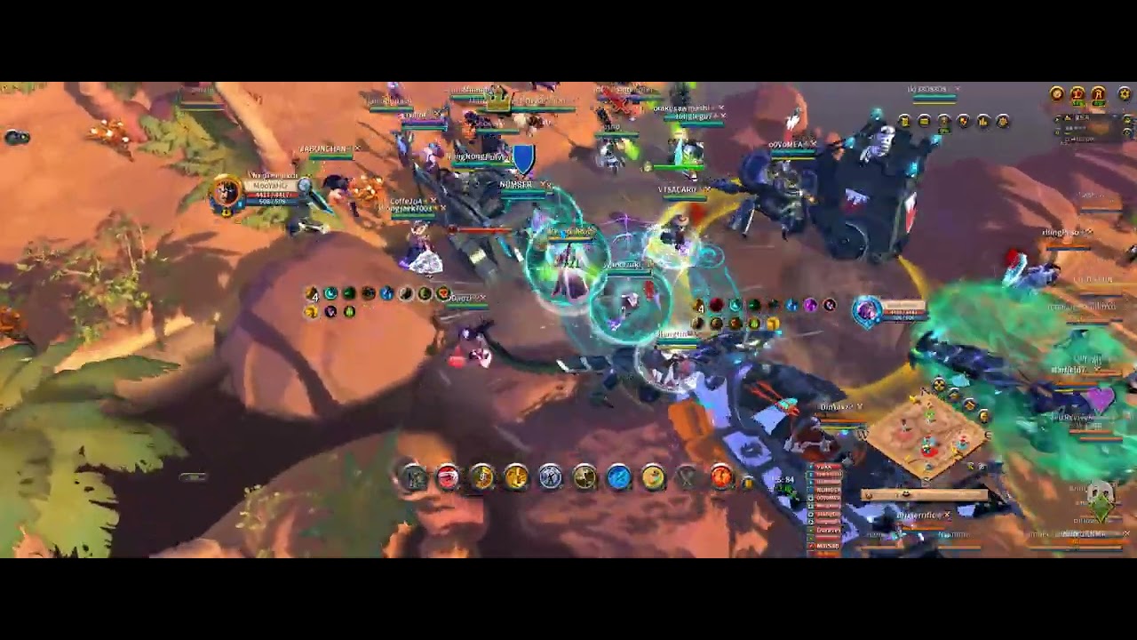 Albion Online 02 23 14UTC HOT vs NIC