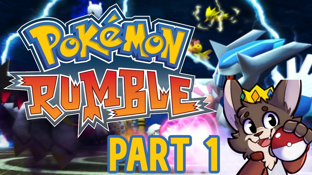 🐱Pokémon Rumble Part #1 // First time playing Rumble!