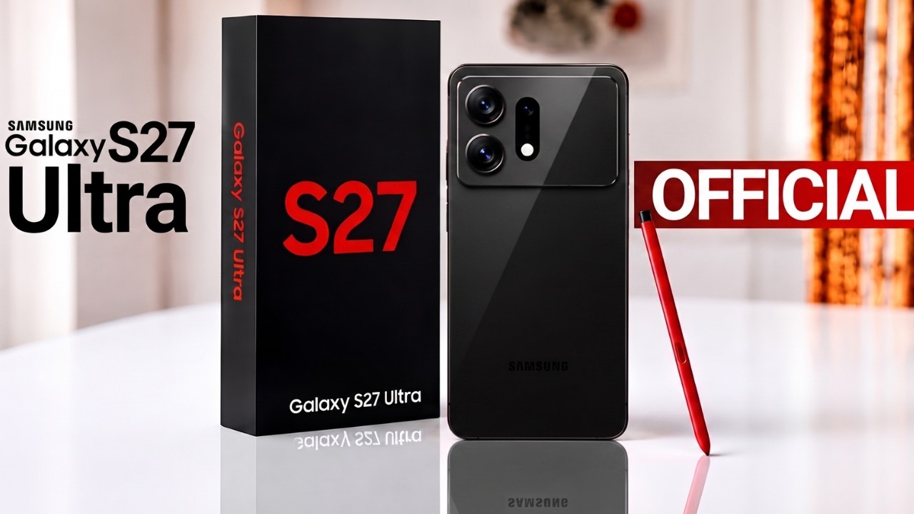 Samsung Galaxy S27 Ultra - REAL LOOK!