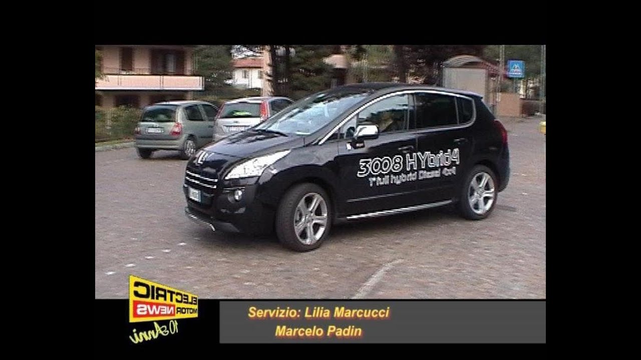 Prova Peugeot 3008 Hybrid4 - Electric Motor News n&deg; 17 (2012)