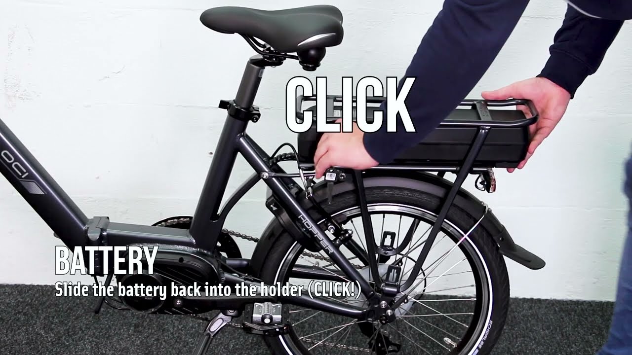 Tutorial: Veloci Hopper foldable bike