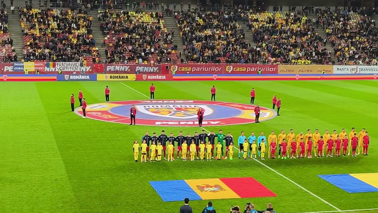 IMN REPUBLICA MOLDOVA | MOLDOVA ANTHEM | TANIA TURTUREANU | ROMANIA - MOLDOVA | AMICAL 09.10.2025