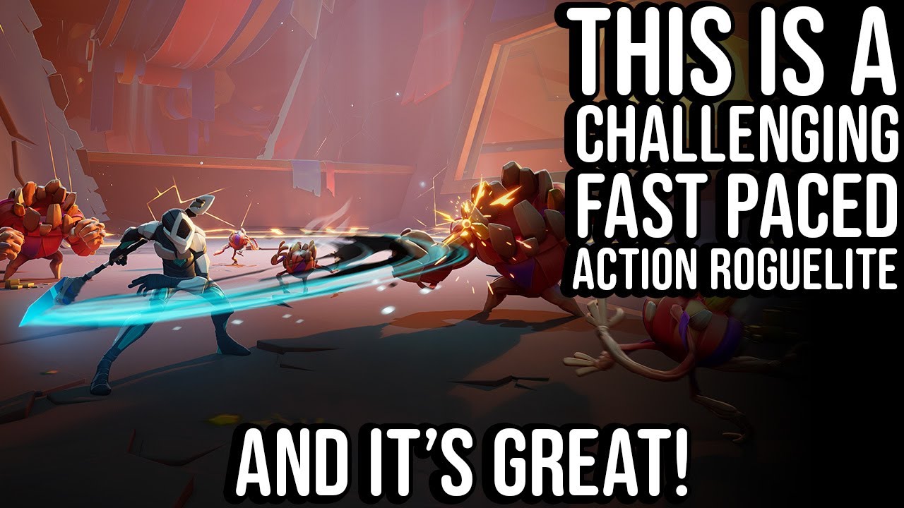 EATING Enemies to LEARN their attacks in this Action Roguelite! - Godbreakers