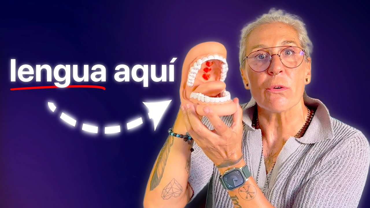 Respiras MAL por la posición de tu LENGUA (corrígelo hoy)