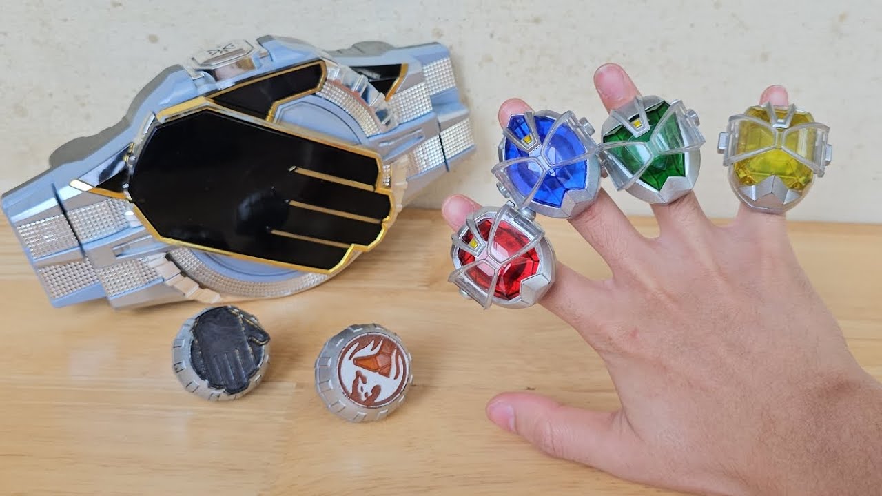 [ Kamen Rider Wizard ] Đánh giá và cảm nhận: Set DX Wizard Driver / Driver cho các Đá Thủ luyện phép