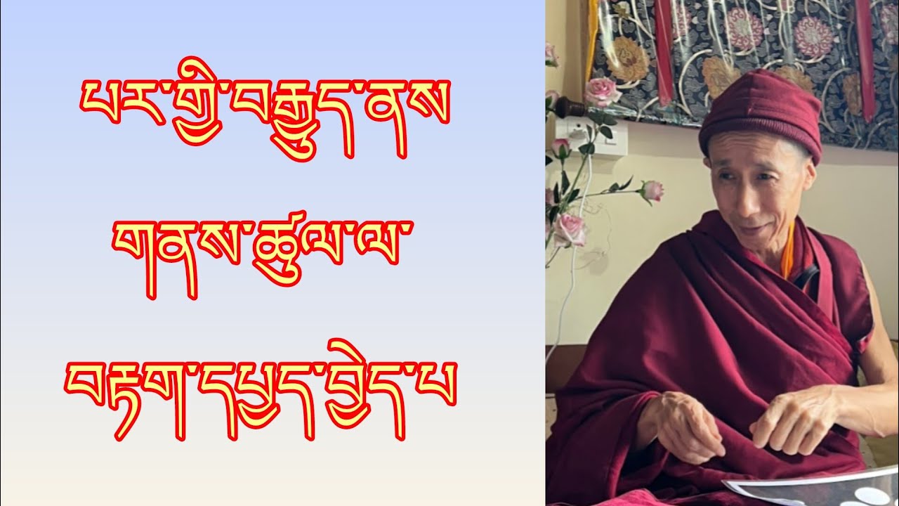 པར་བརྒྱུད་ནས་གནས་ཚུལ་ལ་བརྟག་དཔྱད་བྱེད་པ། examine reality through picture @gesherab 