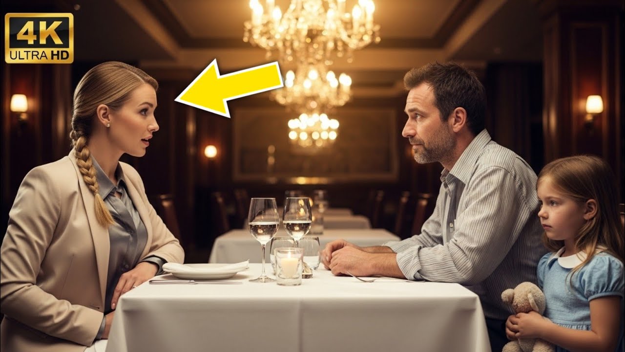 Millionärin ging auf Blind Date statt ihrer Freundin…verliebt sich aber sofort in Single Hausmeister