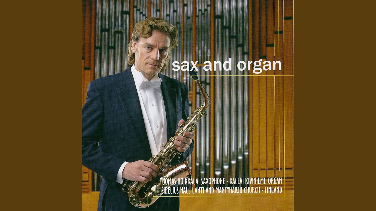 Sunnuntaiaamuna (Arr. for Sax and Organ by Kalevi Kiviniemi and Tuomas Hoikkala, Live at...