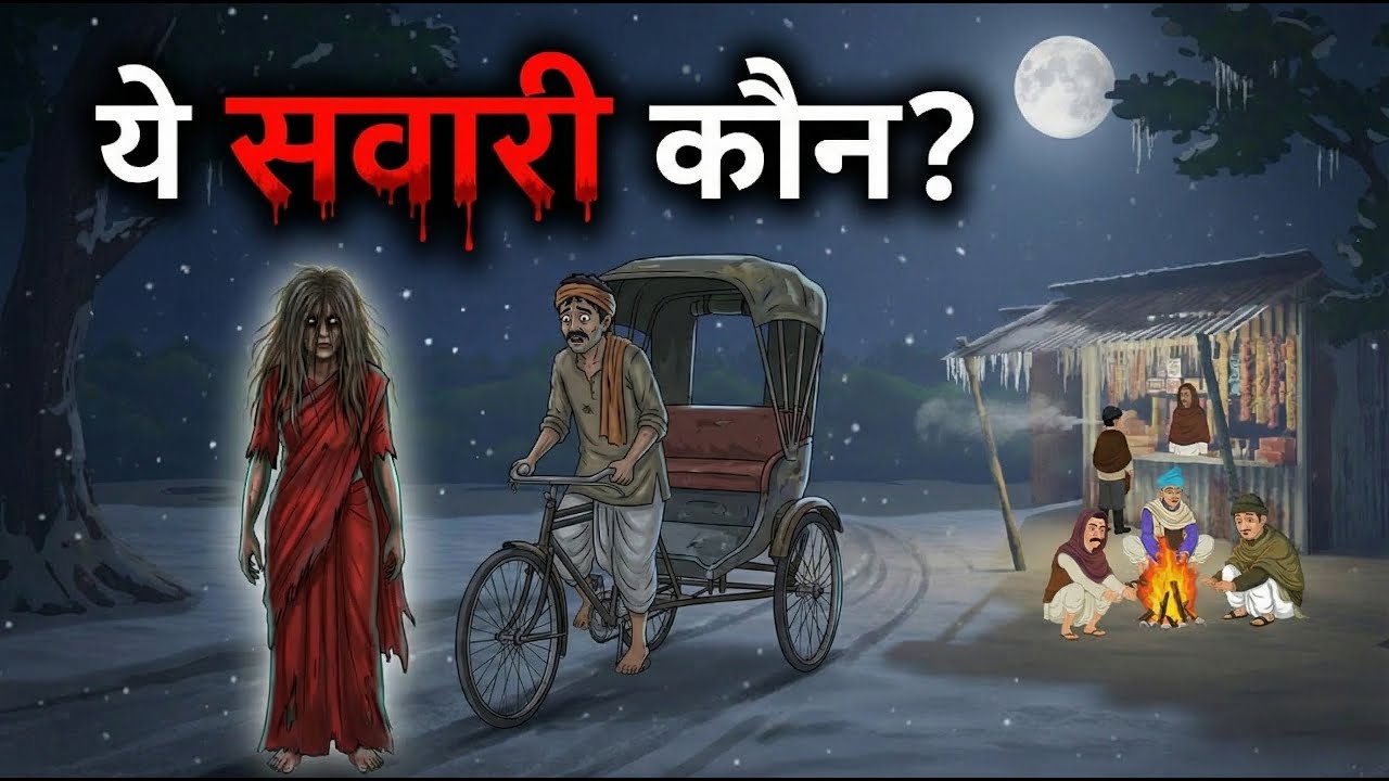 रतन की रिक्शा यात्रा | गरीब रिक्शावाले की ईमानदारी और डरावना सच | Hindi Moral Horror Story