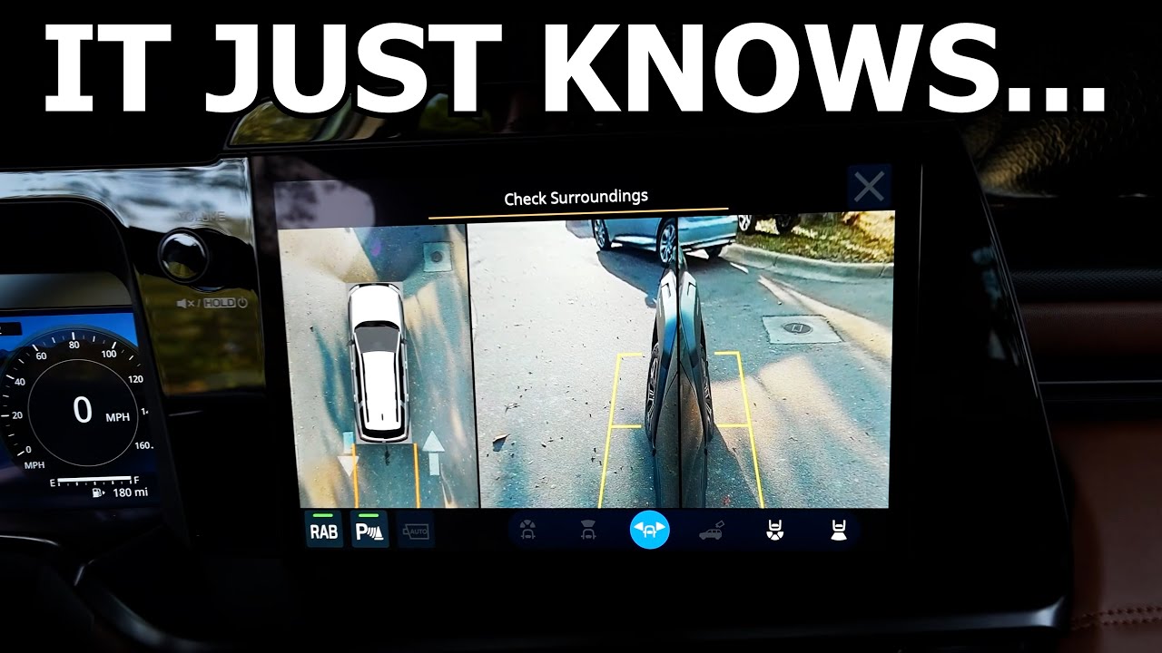 2026 Subaru Outback Touchscreen & Camera Overview