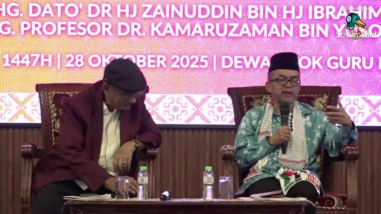 LIVE Wacana 35 Tahun MBI