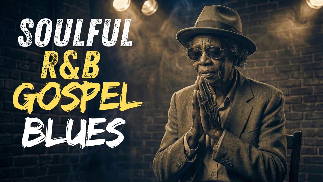 Soulful R&B Gospel Blues for Deep Healing & Inner Peace