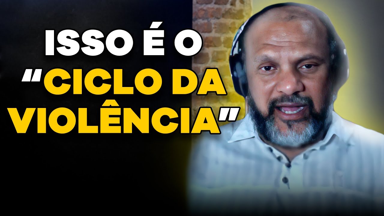 POR QUE VITIMAS DE VIOLENCIA CONTINUAM COM OS AGRESSORES?  (com Sérgio Barbosa)