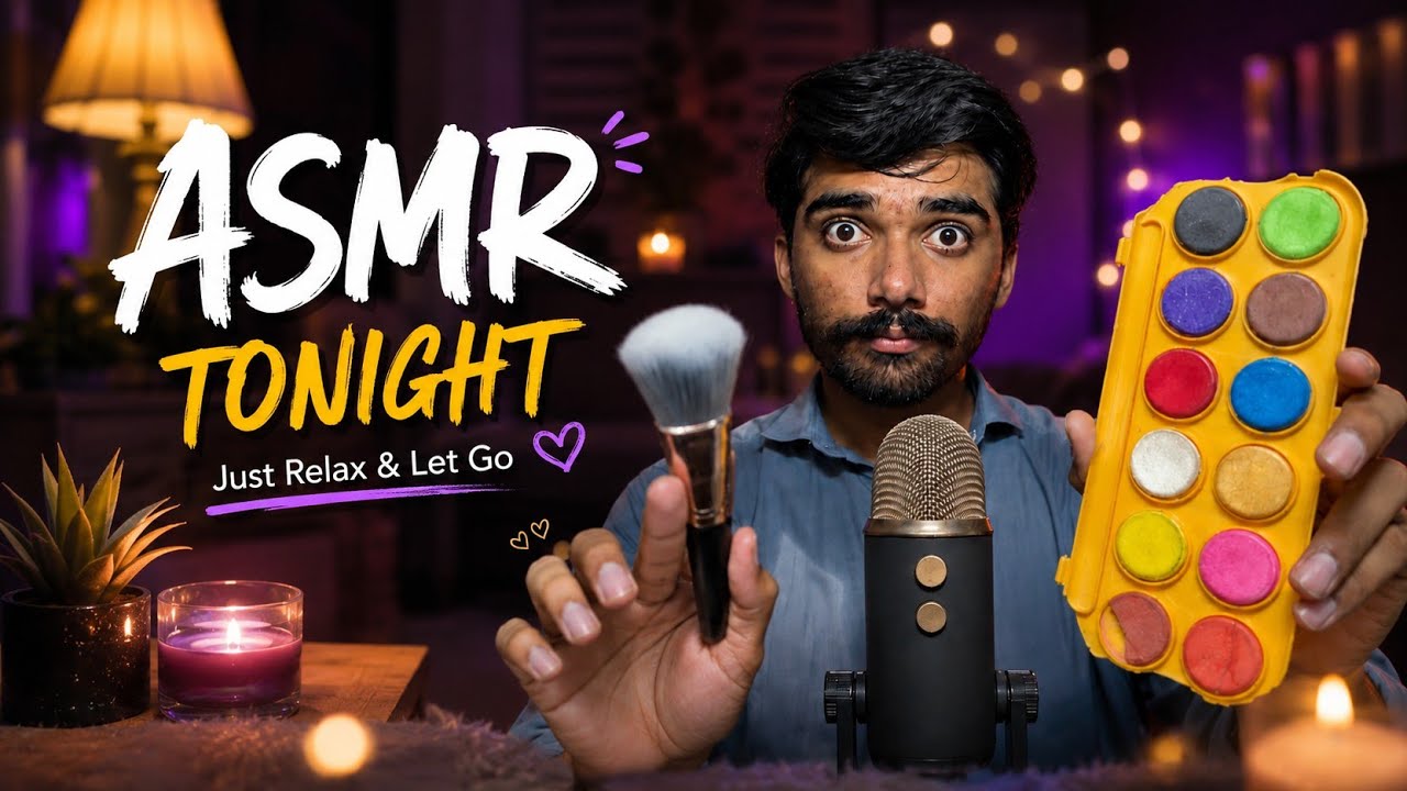 🔴 ASMR LIVE | Deep Sleep, Instant Tingles & Relaxing Personal Attention 😴