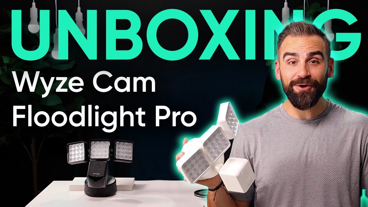 Unboxing Wyze Cam Floodlight Pro