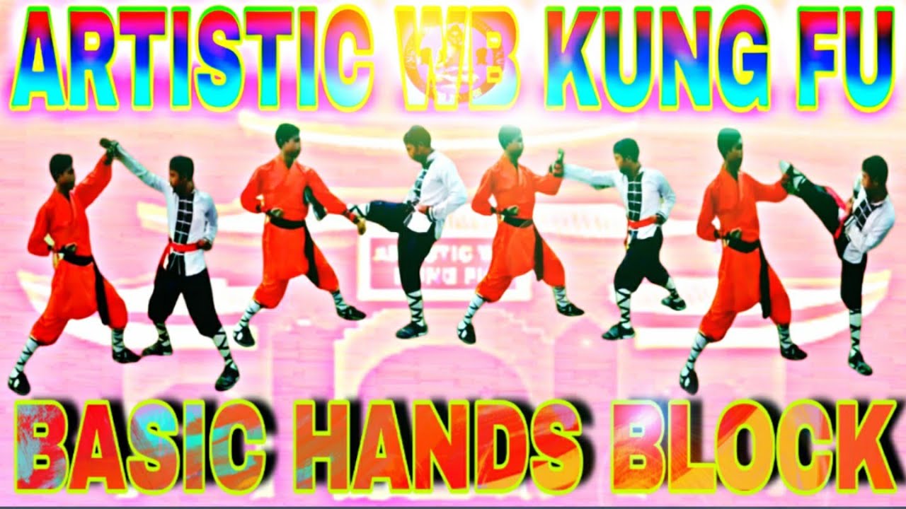 BASIC HAND BLOCK | Upper Block | Middle Block | Lower Block | Knife Hand Block | AWBKF