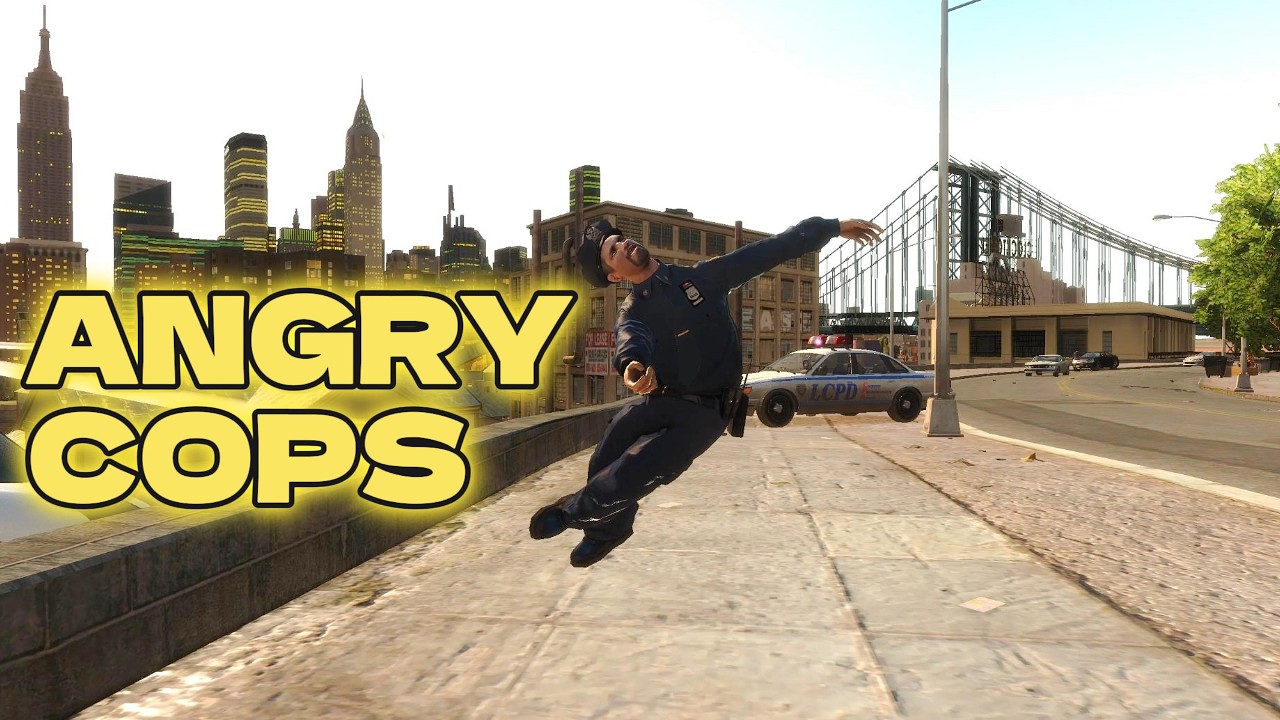 Grand Theft Auto Episodes From Liberty City Cops