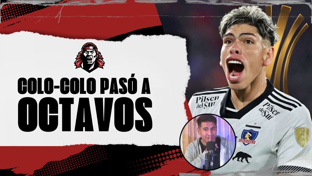 Página en Blanco: Colo-Colo pasó a Octavos de la Libertadores