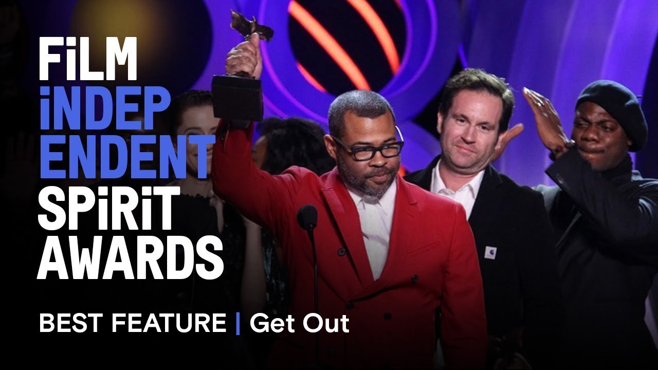 GET OUT wins Best Feature Film at the 2018 Film Independent Spirit Awards