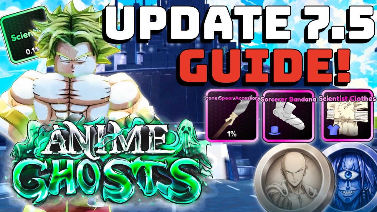 Руководство по обновлению Anime Ghost 7.5!!! ЛУЧШИЙ СПОСОБ фармить боссов в режиме Boss Rush и по...
