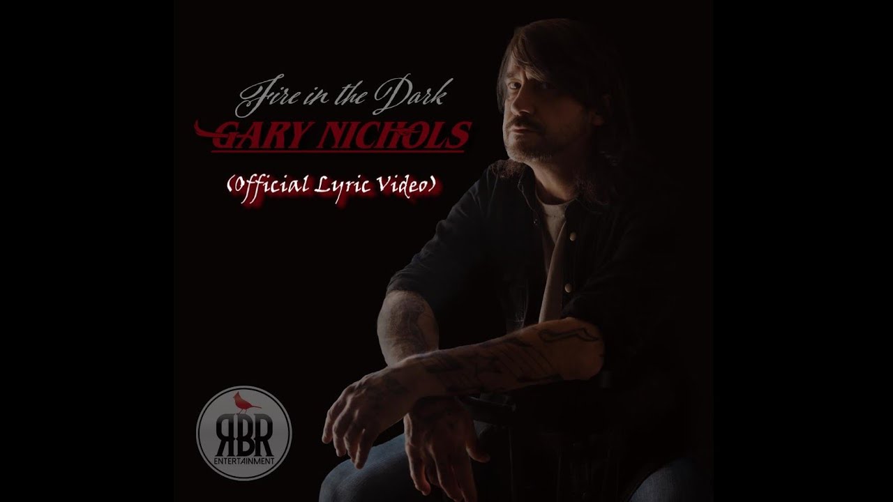 Gary Nichols - Fire In The Dark (Official Lyric Video) Bluegrass Music, Bluegrass, Acoustic Country