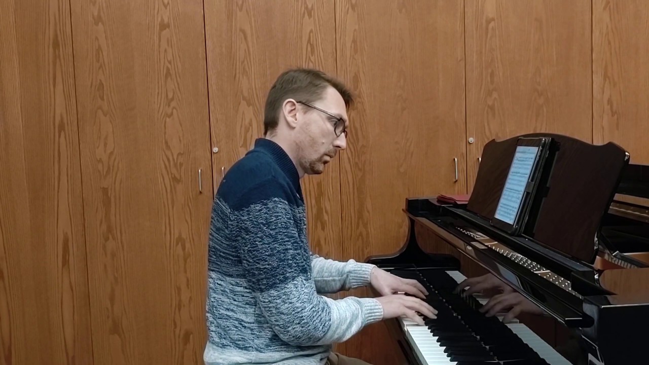 Bach Double Violin Concerto Mvmnt. 2 Piano Accompaniment