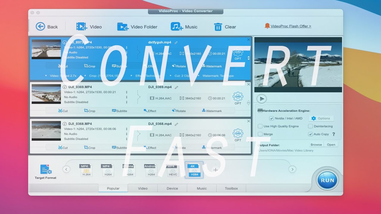 VideoProc Review! Converter, DVD rip, Screen Record, And Downloader all in 1!