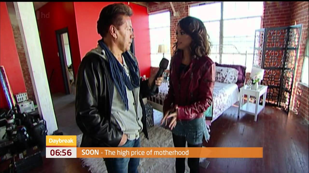 Cher Lloyd @Daybreak 09.02.12