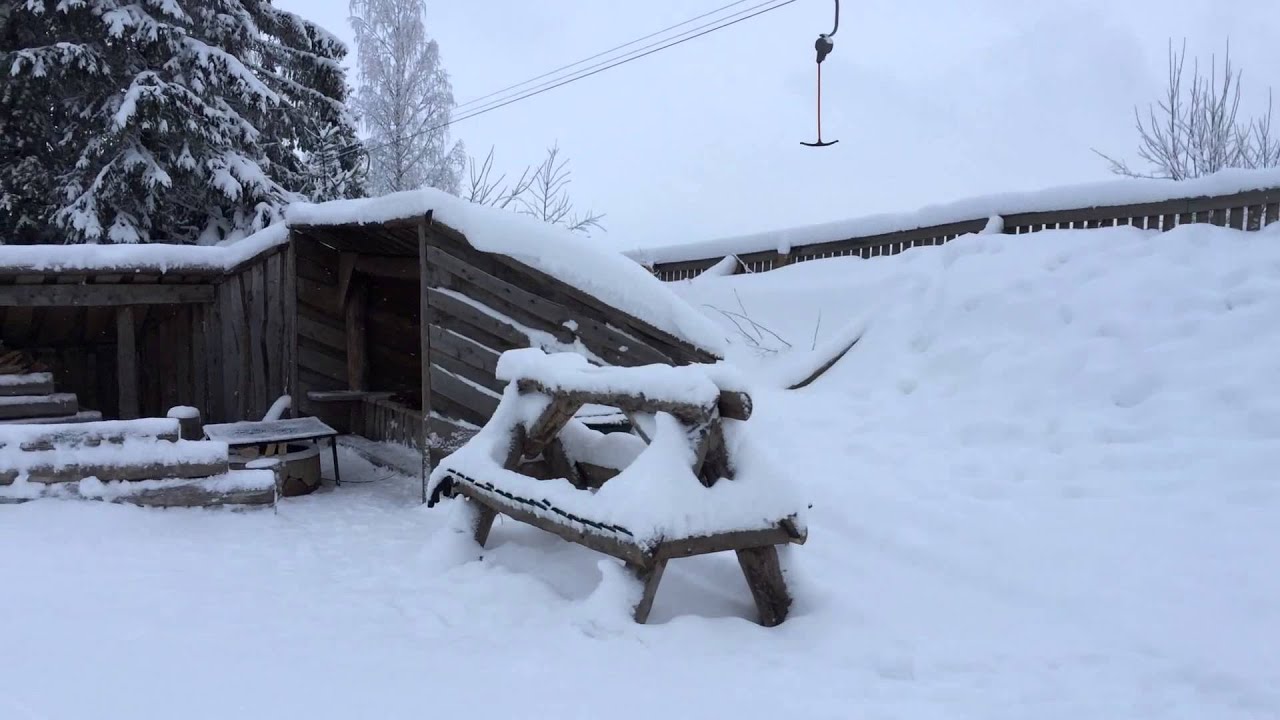 Messilässä on aina talvella lunta!