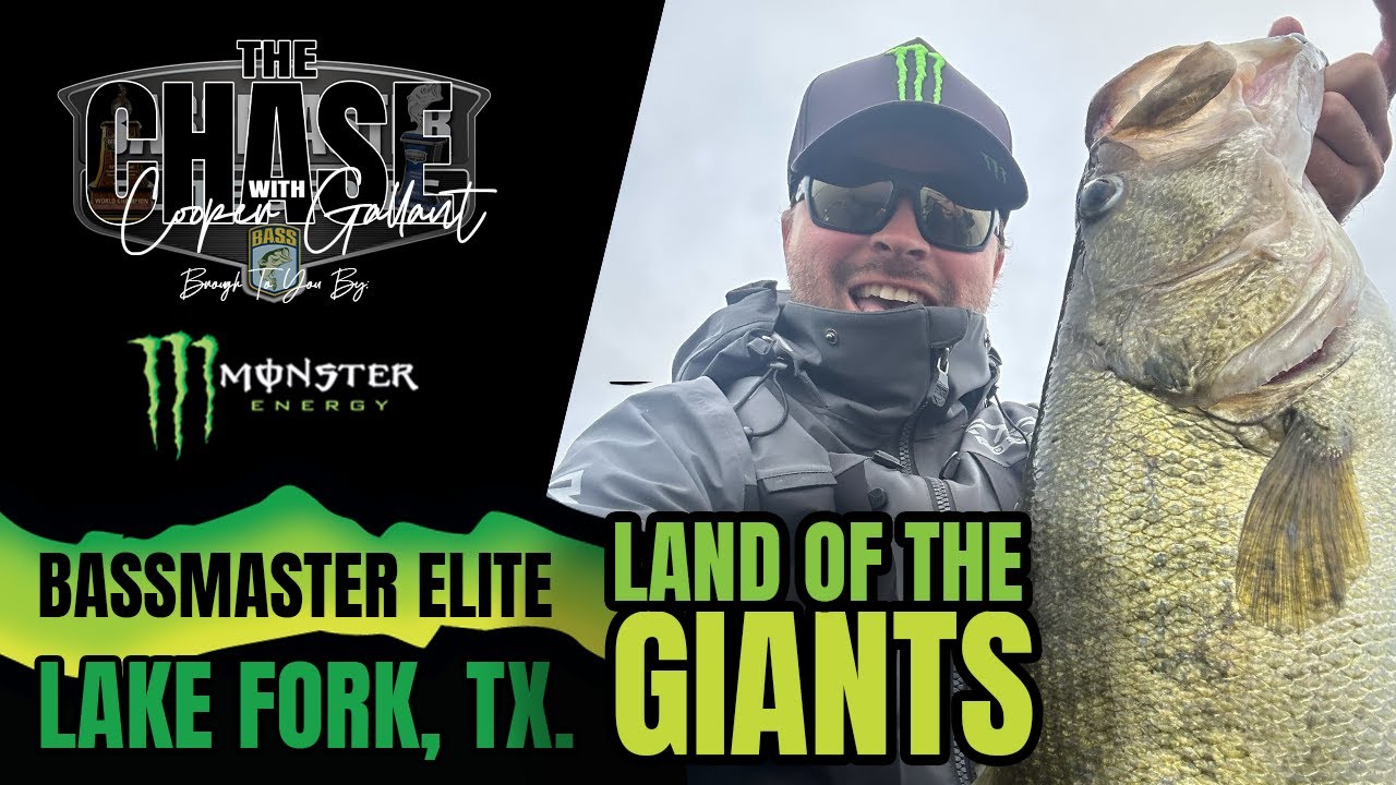 Bassmaster Elite on Lake Fork | THE CHASE With Cooper Gallant