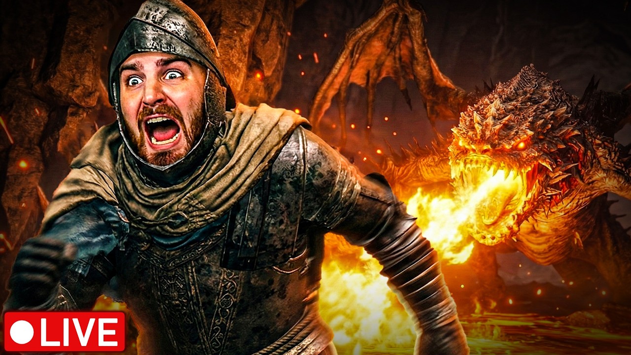 🔴LIVE - THE ELDEN RING STRUGGLE CONTINUES