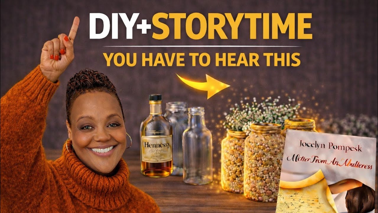Turning Old Jars Into Rustic Pottery | DIY + Storytime