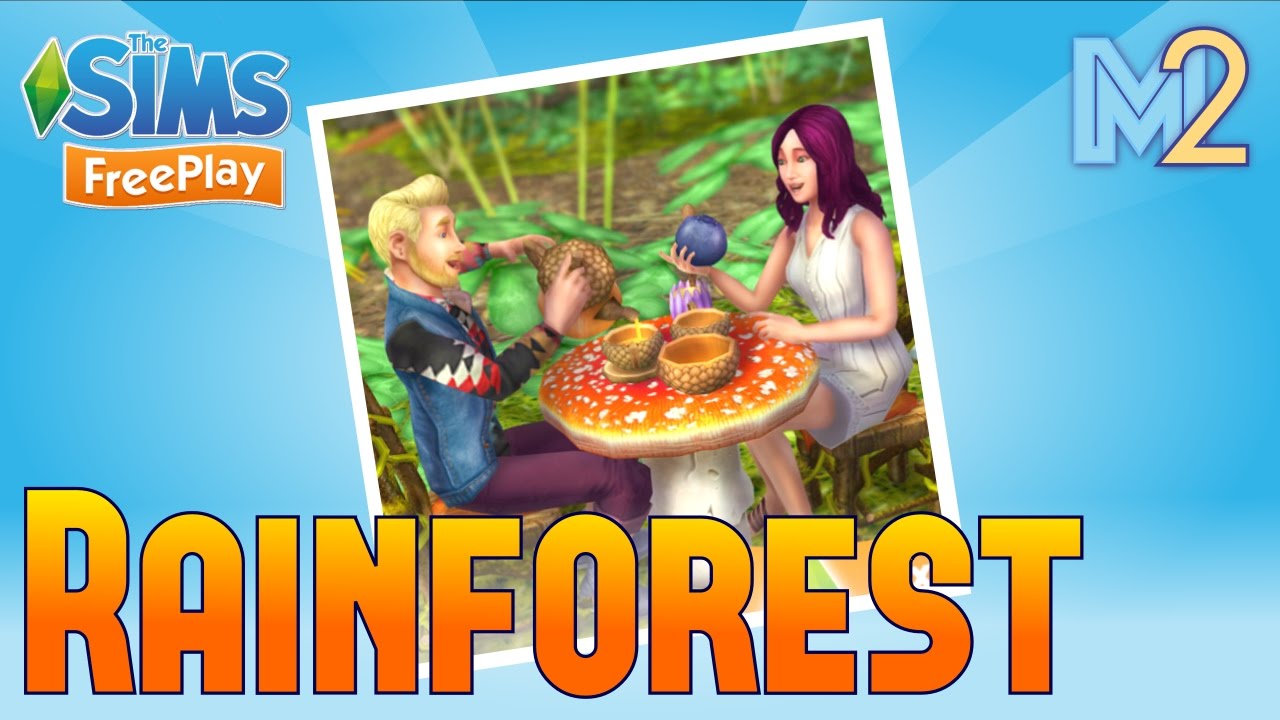 Sims FreePlay - Magical Rainforest Tutorial & Walkthrough