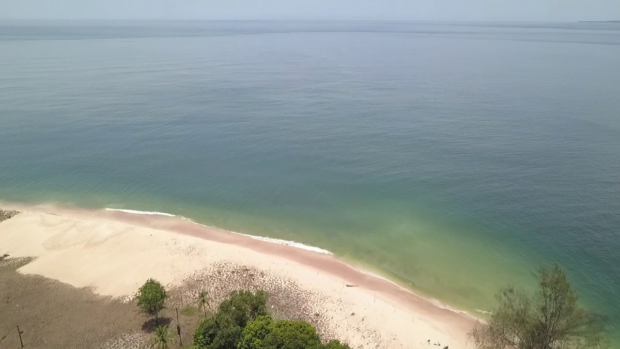 La pointe Denis - La Maringa