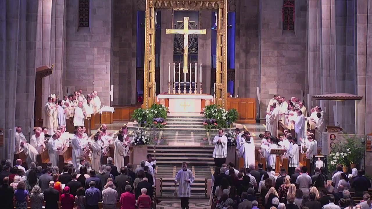 Archdiocese of Baltimore Transitional Diaconate Ordination 5-3-25