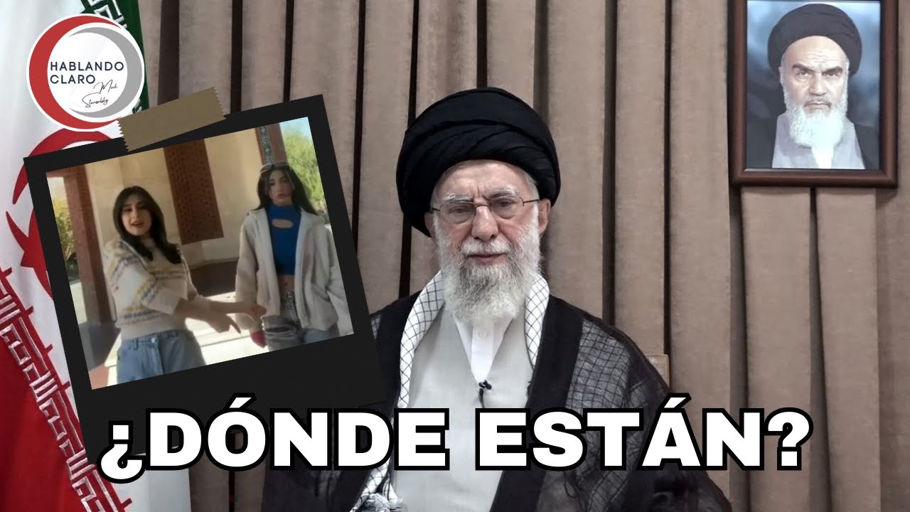 Bailaron 18 segundos… y el régimen de Irán las hizo DESAPARECER