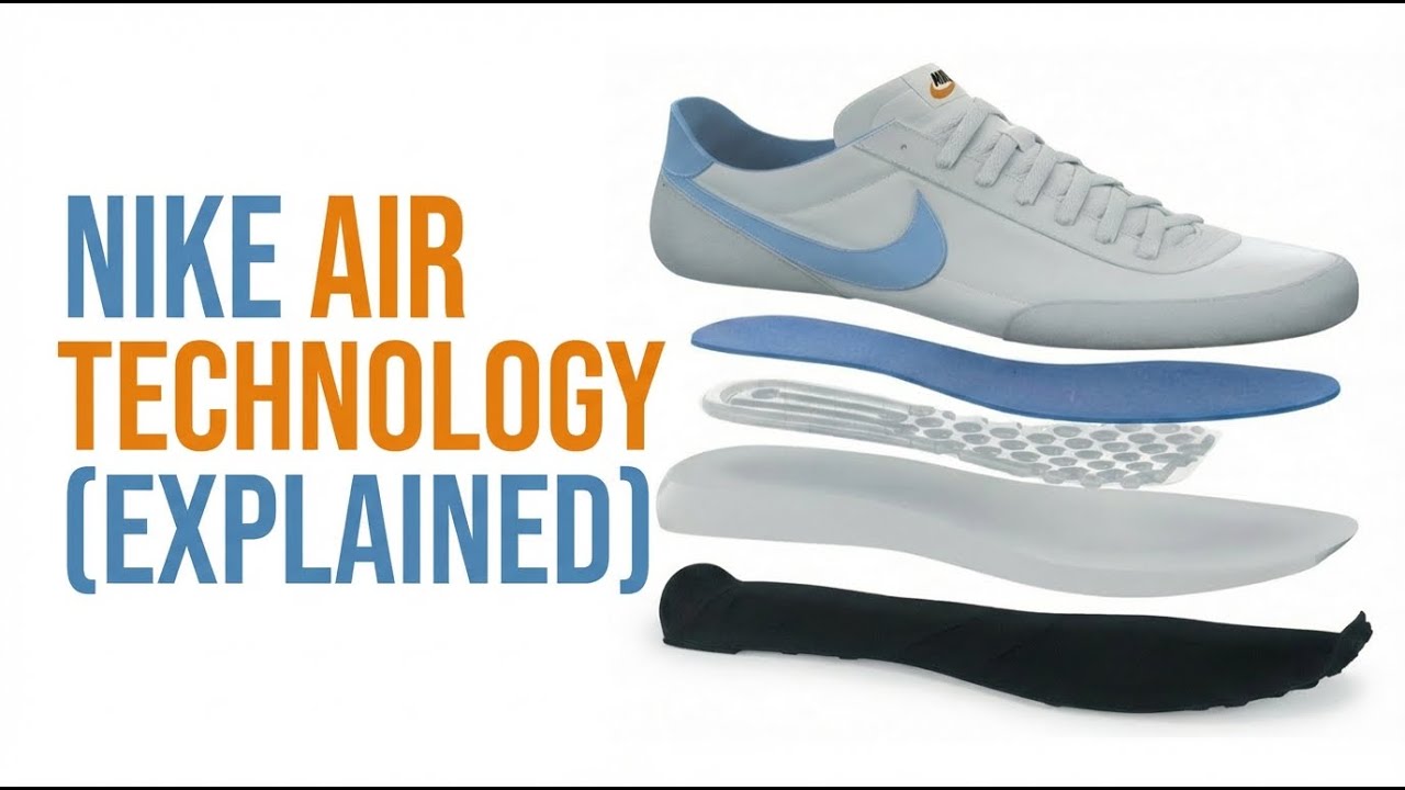 Как инженер НАСА внедрил технологию Air в продукцию Nike — и почему Adidas почти её получил!