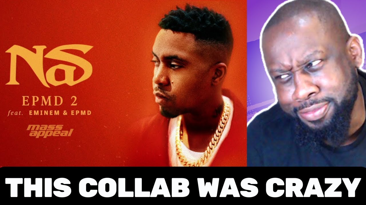 First Time Hearing Nas - EPMD 2 feat. Eminem & EPMD | REACTION