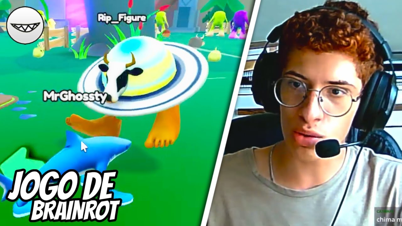 Jogando o novo hype do Roblox, Braintorts (Live) | MrGhossty
