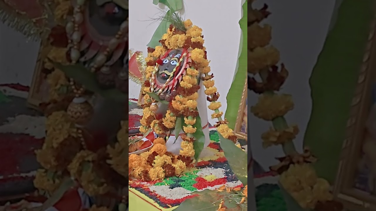 शिव पूजन ❤️#mahakal #mahadev #shortviral #khandwa 