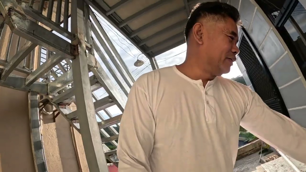 CEILING FRAMING AND INSATALLATION| NAPINTURAHAN NA ANG STAIRCASE