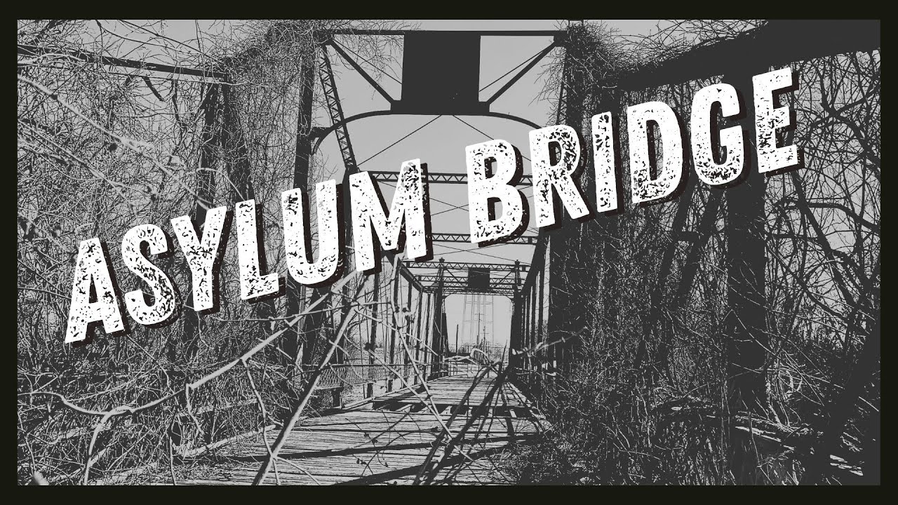 Asylum Bridge and the Abandoned Infirmary @ the State Mental Hospital in Osawatomie Kansas - History
