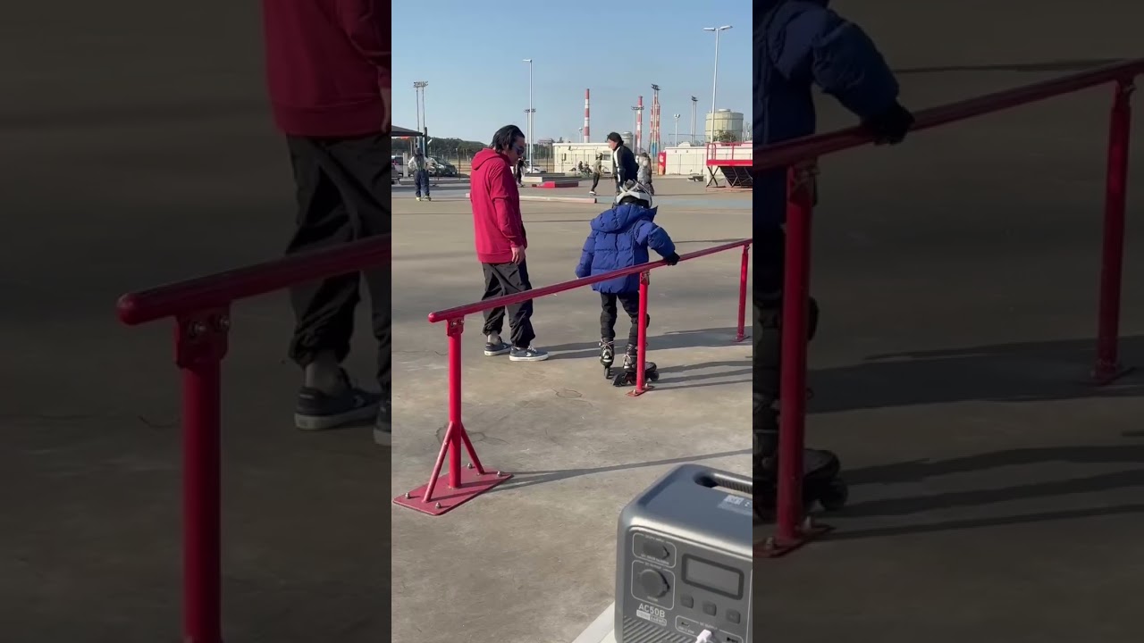 STREET SPORTS CAMP 2026.01.18 千葉市蘇我スポーツ公園 ボードエリア