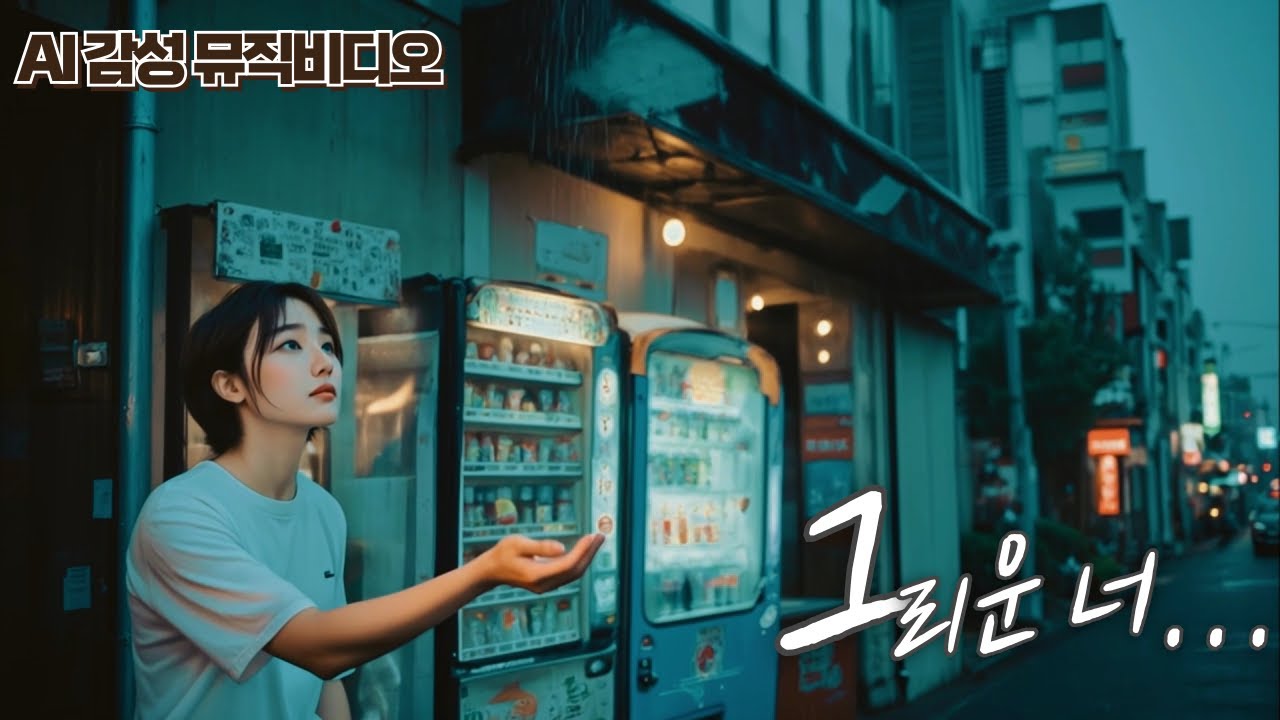 감성 뮤직비디오 - 그리운 너