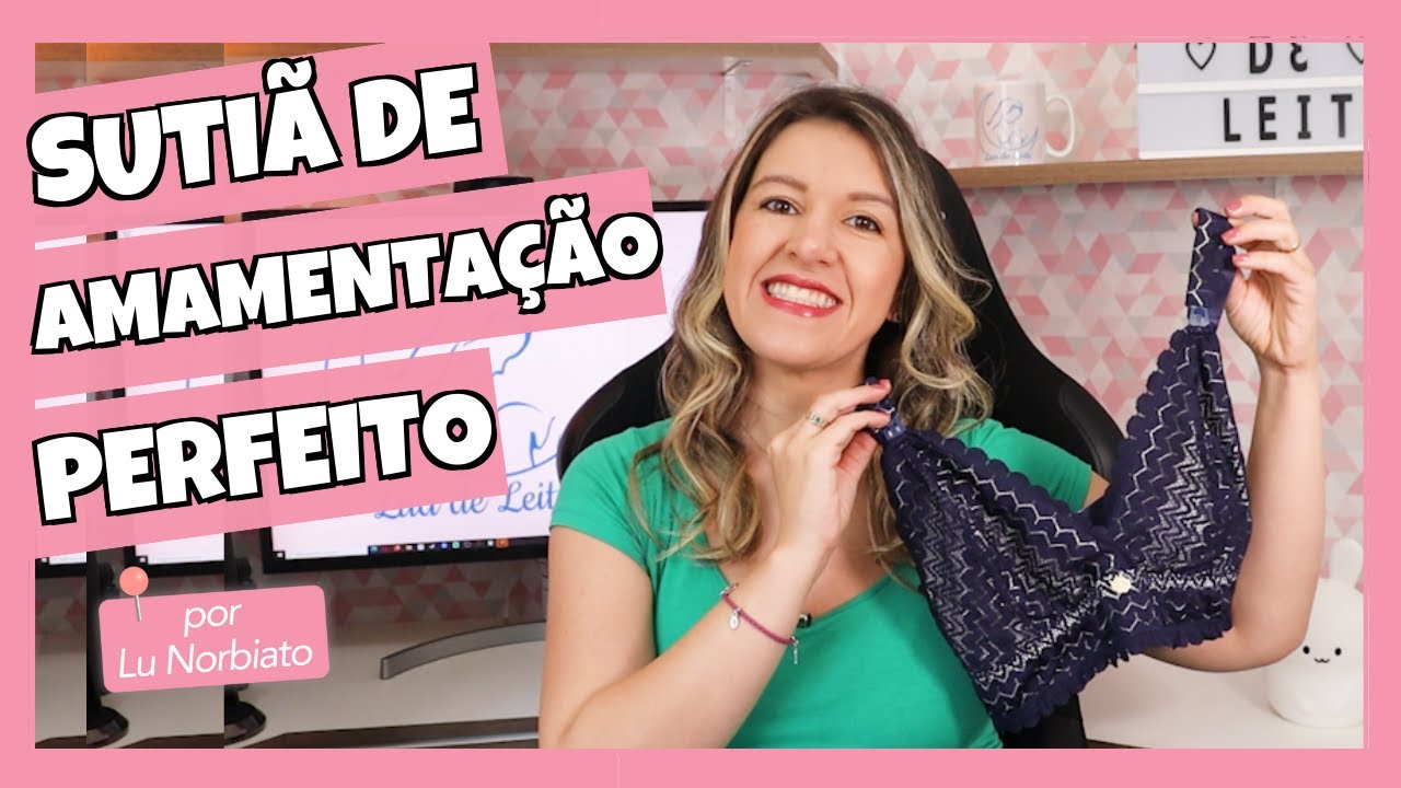 8 DICAS PARA ESCOLHER O SUTIÃ DE AMAMENTAÇÃO PERFEITO