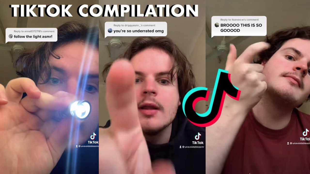 Fast & Aggressive ASMR TikTok Compilation Hand Sounds, Invisible Triggers, Build up, Camera Tapping+