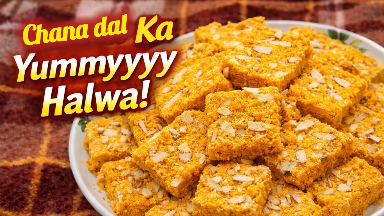 “Desi Ghee Wala Chana Dal Halwa 🧈😋 #food #desert #sweetdish #rasoikapitaara #chanahalwa