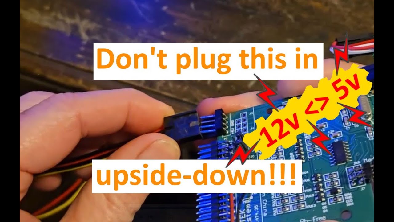 Этот Gotek выводит из строя USB-флешки? Перепутать 12 В и 5 В?!