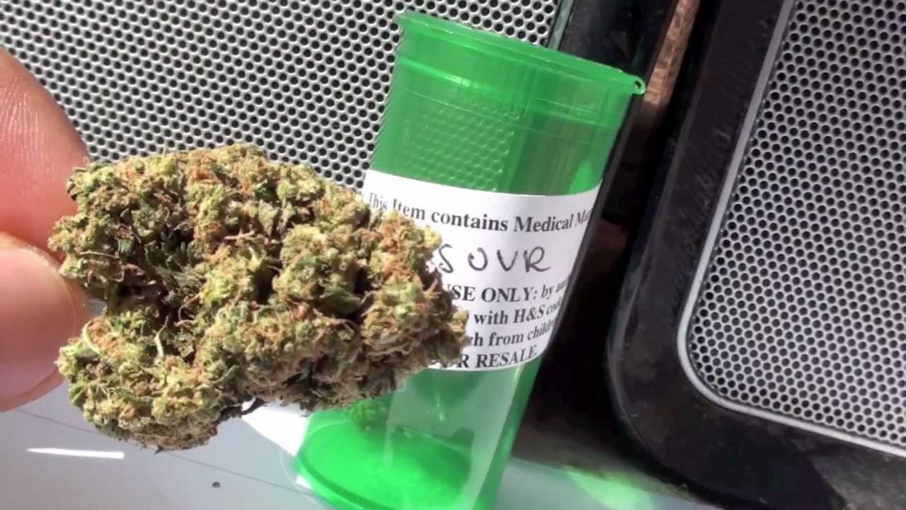 Weed Review: SOUR DIESEL HEADBAND